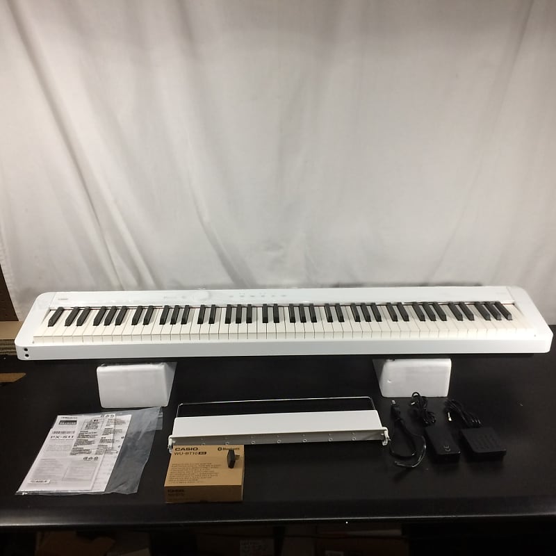 Casio Privia PX-S1100 Digital Piano with Bluetooth and Built-In