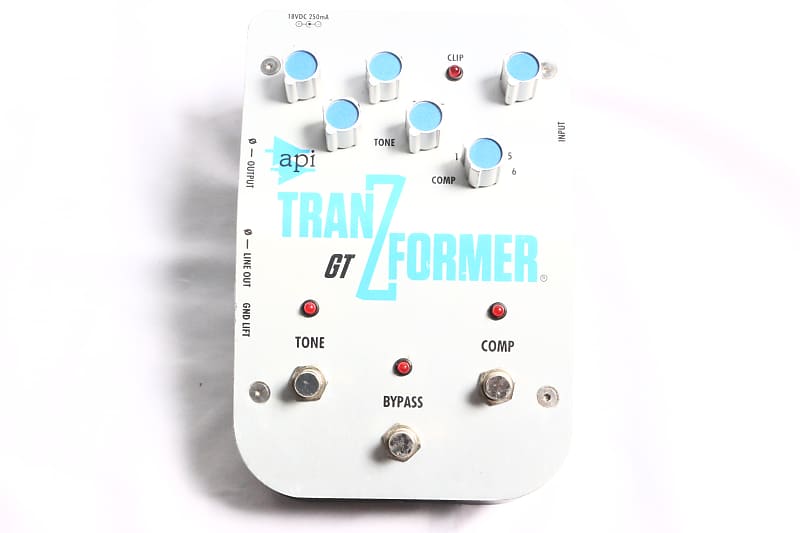 API TranZformer GT Guitar Pedal