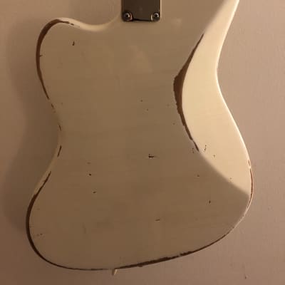 Fender Jazzmaster 1959 White relic mjt image 5