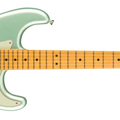 FENDER - American Professional II Stratocaster  Maple Fingerboard  Mystic Surf Green - 0113902718 for sale
