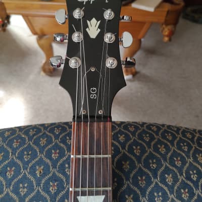 Japan SG Copy 70's Metalic Red | Reverb