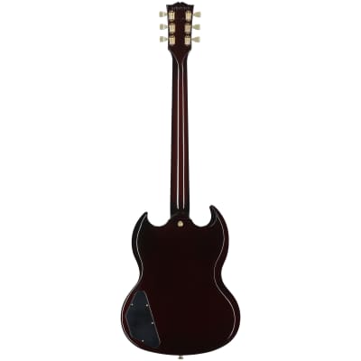 Gibson Exclusive SG Standard '61 Electric Guitar (with Case), Aged Cherry, Blemished image 6