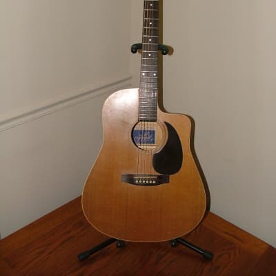 Seagull PLUS CW CEDAR Natural- DEMO model for dealer... very | Reverb