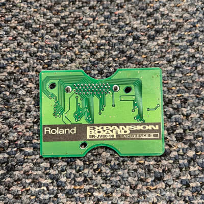 USED Roland SR-JV80-98 Experience 2 Expansion Board