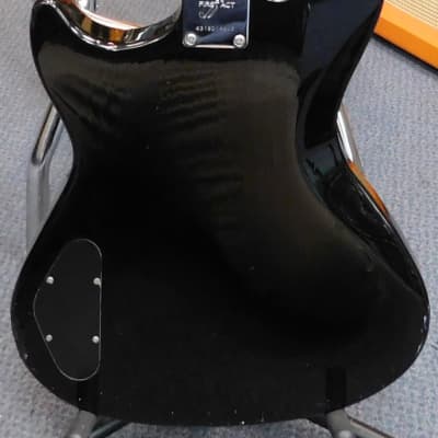 First Act ME431 Electric Guitar + First Act Battery Powered Practice Amp + Cable - Black image 2