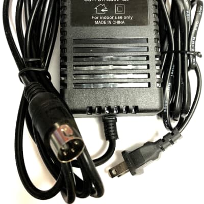 Korg KA163 AC Adapter replacement (not OEM) 9V 3000 mA for SP500, Triton Karma, Radius, VOX Tonelab series