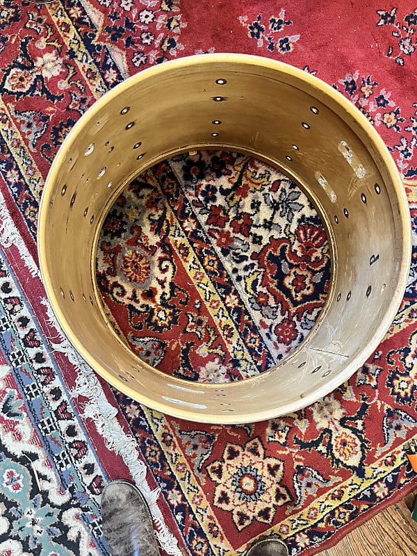 Slingerland 22x15 bass drum shell 1970s Reverb