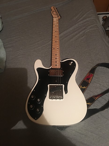 Left handed on sale telecaster custom