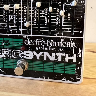 Electro-Harmonix Bass Micro Synth | Reverb UK