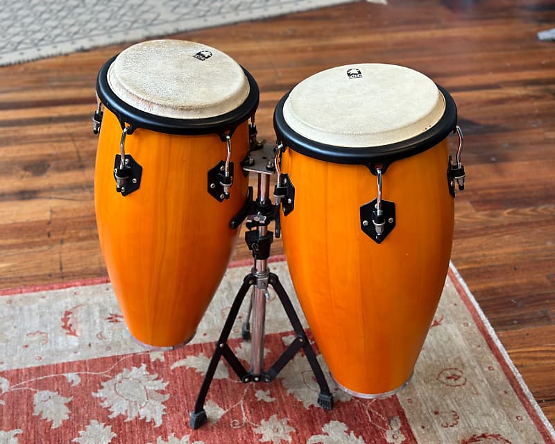Toca Player's Series Congas 10/11" With Stand Reverb UK