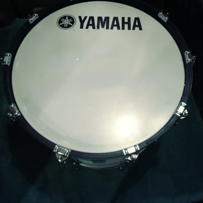 Yamaha Field Corps 20x14 Marching Bass Drum  White Wrap image 3