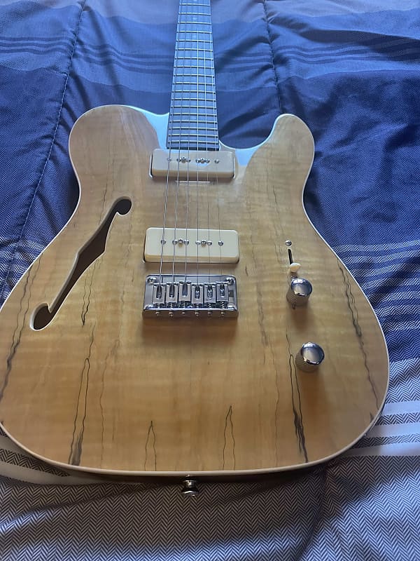 Michael Kelly 59 Thinline - Spalted Maple image 1