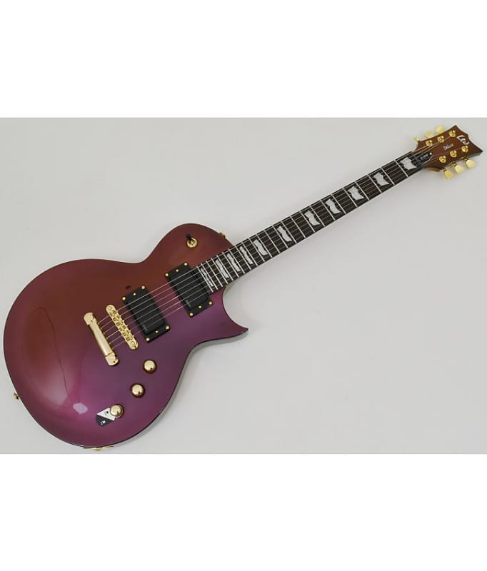 ESP LTD EC-1000 Electric Guitar Gold Andromeda B-Stock image 1