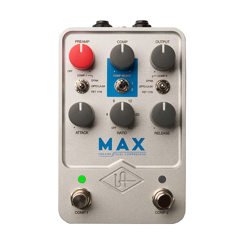 Universal Audio Max Pre-Amp & Dual Compressor - Effect for Guitars Bild 1