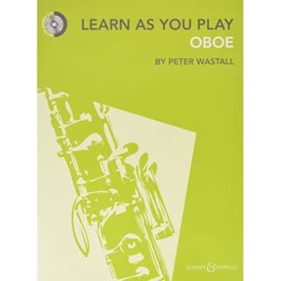 Learn As You Play Oboe (repackaged edition with CD) - Learn as you play series - for sale