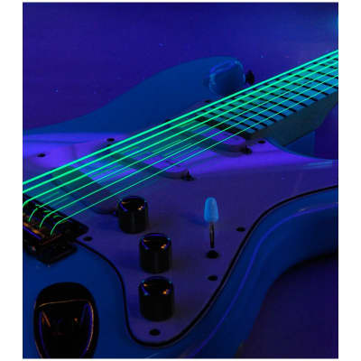 Cuerdas Eléctrica DR Strings NGR-9 Neon 09-42 Green image 2