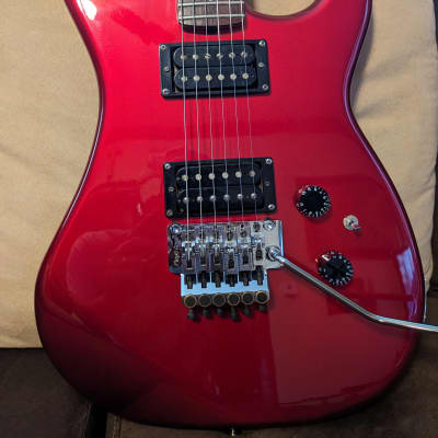 Kramer Focus 2000 With Kramer Case Early 80's - Red image 2