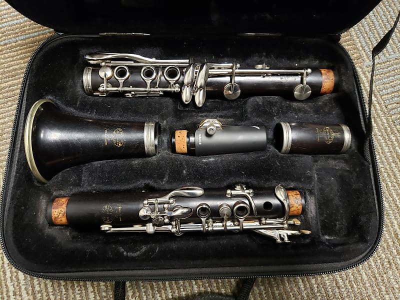 Buffet Crampon R13 Bb Clarinet For Sale No Cracks Vandoren B45