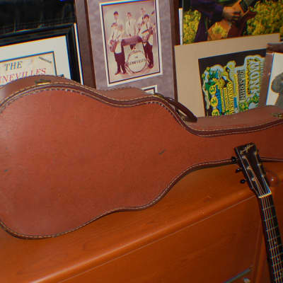Video Demo 1935 Carson J Robison Cowboy Guitar Gibson Made for Wards L-OO Pro Setup Soft Case image 14