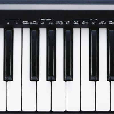 Roland A-49 Midi Keyboard Controller Black image 2