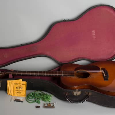 C. F. Martin  OM-18 Shade Top Flat Top Acoustic Guitar (1932), ser. #50261, original black hard shell case. image 10