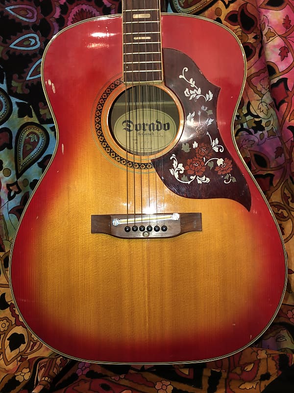 Dorado by Gretsch(Model 5965)Western Rose-Sunburst acoustic