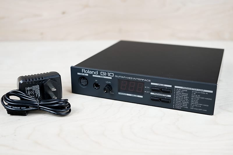 Roland GI-10 Guitar/MIDI Interface | Reverb