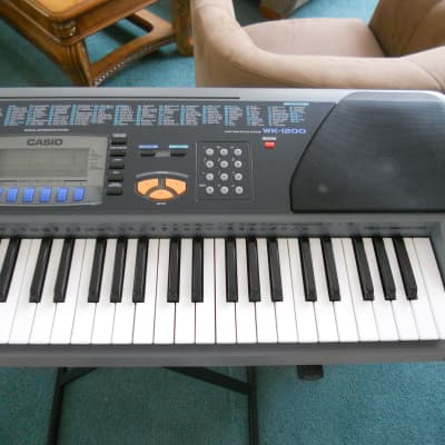 Casio WK 1200 Reverb