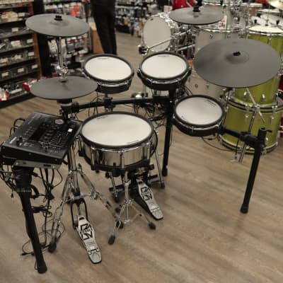 Used Roland TD-50K V-Drum Electronic Drum Kit w/ Hardware