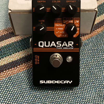 Reverb.com listing, price, conditions, and images for subdecay-quantum-quasar