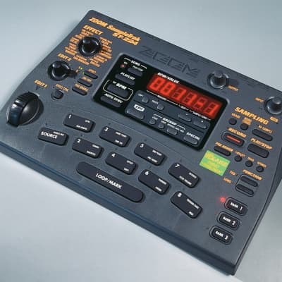 ZOOM Sampletrak ST-224 - Gearspace