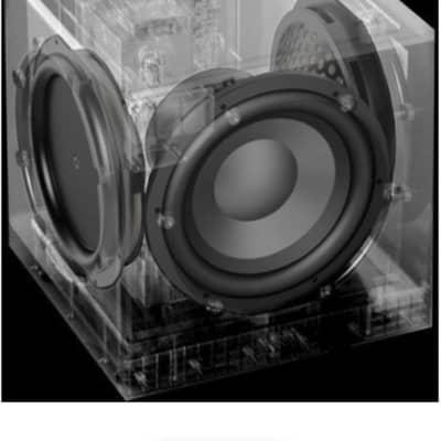 Definitive Technology Descend DN12 12" Subwoofer (2021 Model) - Optimized for Movies and Music, New 3XR Architecture, 1500W Peak Class H Amplifier & (2) Pressure-Coupled 12" Bass Radiators, Black image 8