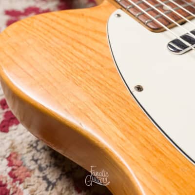 Fender Telecaster Natural 1972 #345361 Second Hand image 8