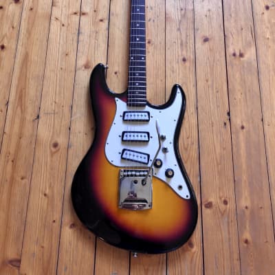 Aria Diamond 1803 T 1970 Sunburst | Reverb