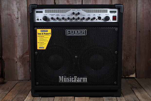 Fender® Bassman 250/210 Electric Bass Guitar Amplifier 250