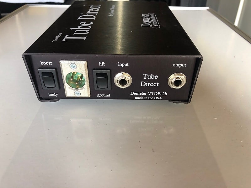 Demeter Tube Direct Box VTDB-2B