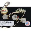 920D Custom S5W-TBC-BL 5-Way Wiring Harness for S-Style Treble Bass Cut w/ Blend