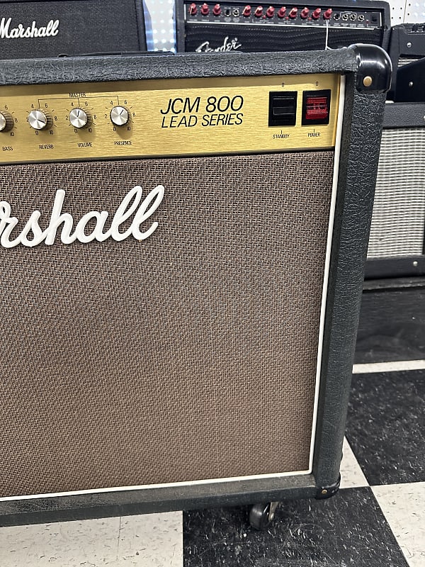 Marshall JCM 800 Lead Series Model 4212 50-Watt Master Volume 2x12 Combo |  Reverb