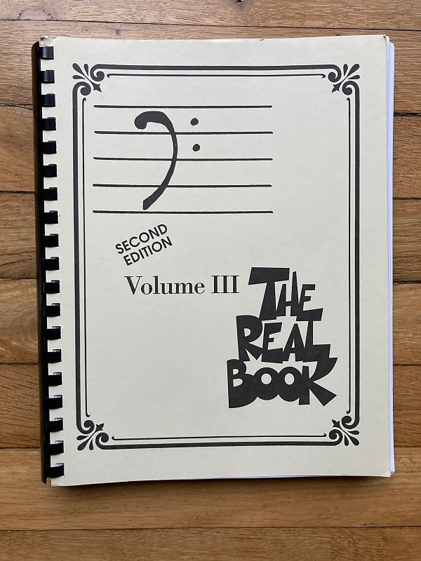 Hal Leonard The Real Book - 2nd. Edition: Volume III - Bass | Reverb