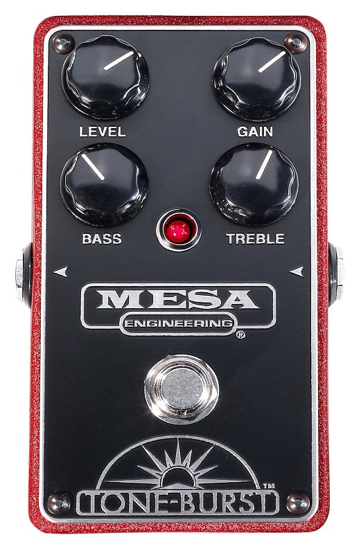 Mesa Boogie Tone Burst Boost Overdrive Pedal image 1