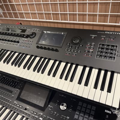 Yamaha Montage M6 2nd Gen 61-key flagship Synthesizer B-stock