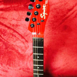 Mint Squier by Fender Custom Telecaster.. image 7