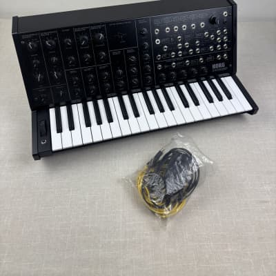 Korg MS-20 Mini Semi-Modular Analog Synthesizer 2013 - Present - Black
