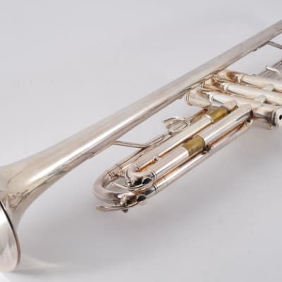 Yamaha YTR-4335GII Trumpet Silver w/Case Key Bb Standard MIJ Used From Japan #C81876 image 4