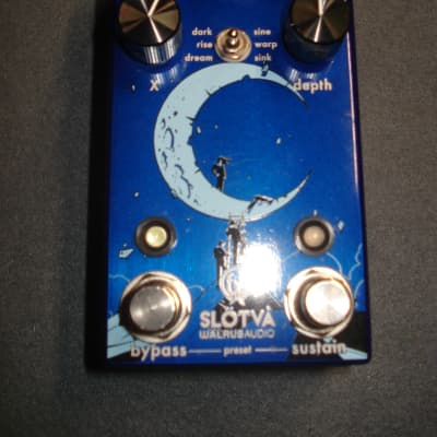 Walrus Audio Slötvå Multi-Texture Reverb | Reverb