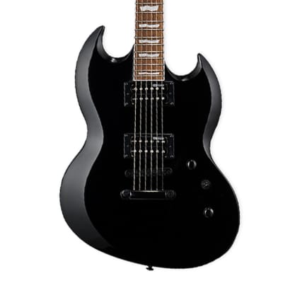 ESP LTD VIPER-201B Baritone Guitar - Black image 3