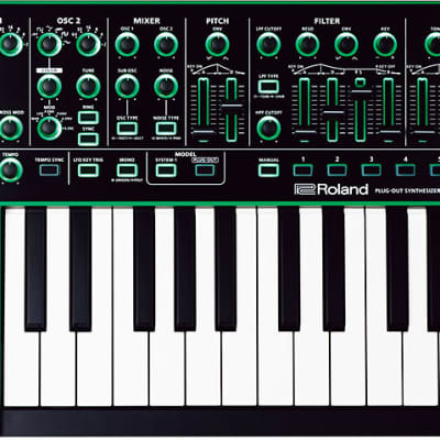 Roland AIRA System-1 + SH-2 Plug-Out Synthesizer Combo image 2