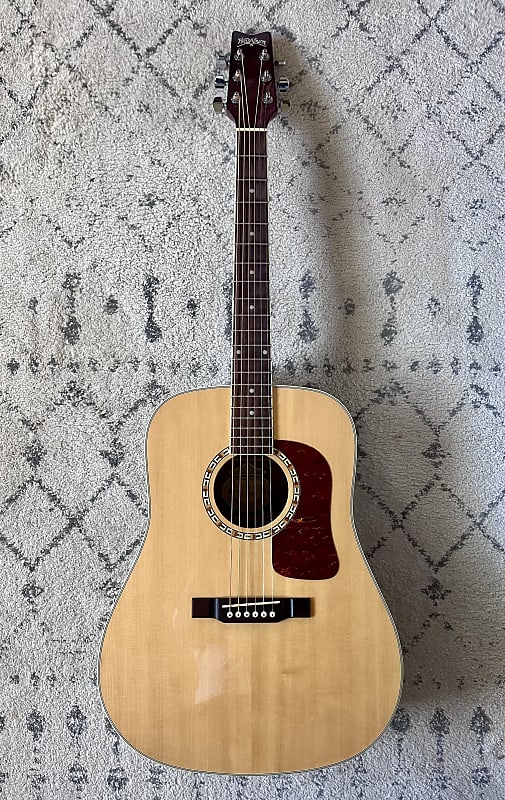Washburn G46S Acoustic Guitar | Reverb