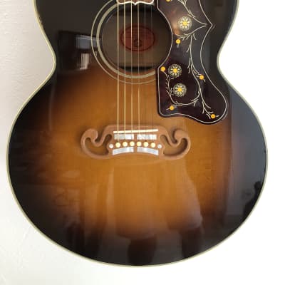 Gibson J-200 Standard Natural Fishman Ellipse Aura Pickup EQ