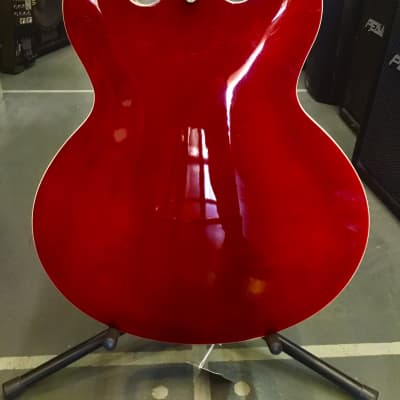 Unbranded* Semi Hollow Body Center Block Red image 3